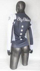 Jersey Dama Blanco Espalda